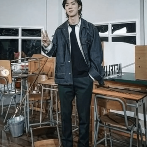 In-soo Yoo All Of Us Are Dead Cotton Jacket