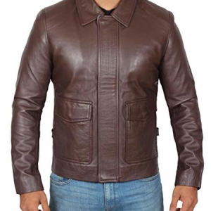 Indiana Jones Vintage Leather Jacket