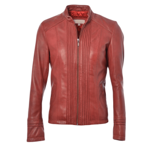 Infinity Cafe Racer Leather Jacket