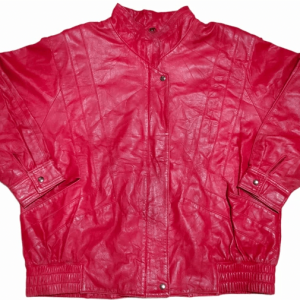 Inspired Akira Japan Style Anap Pink Leather Jacket