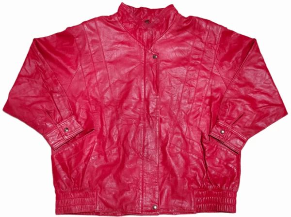 Inspired Akira Japan Style Anap Pink Leather Jacket