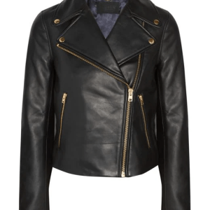 J Crew Factory Leather Jacket