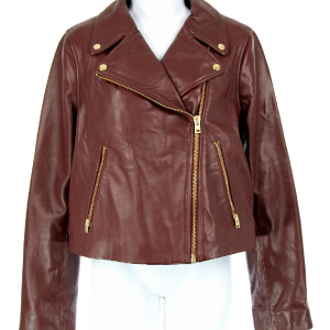 J Crew Leather Jacket