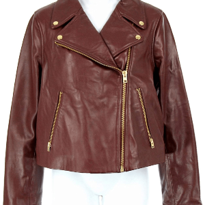 J Crew Vintage Leather Jacket