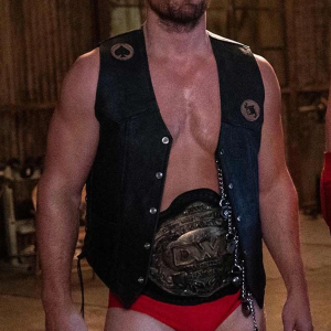 Stephen Amell 2021 Jack Spade Heels Black Leather Vest