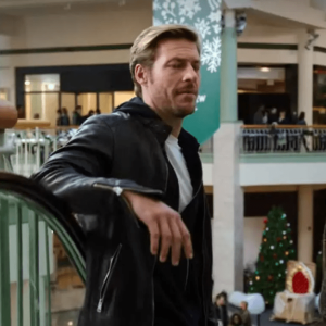 Jackson Holidate 2020 Luke Bracey Leather Jacket