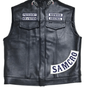 Jackson Jax Teller Son Of Anarchy Leather Vest