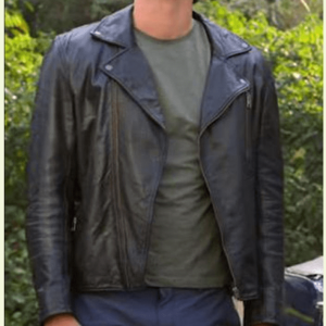 Jacods Elordi The Kissings Booth 3 Noah Flynn Leather Jacket