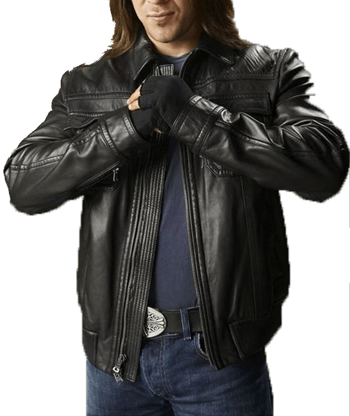 Jake Stone (Christian Kane) The Librarians Leather Jacket