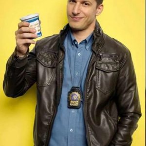 Jakes Peralta Brooklyn Nine Nine Leather Jacket