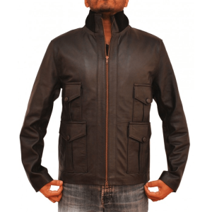 James Bond Casino Royale Leather Jacket