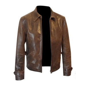 James Bond Leather Jacket
