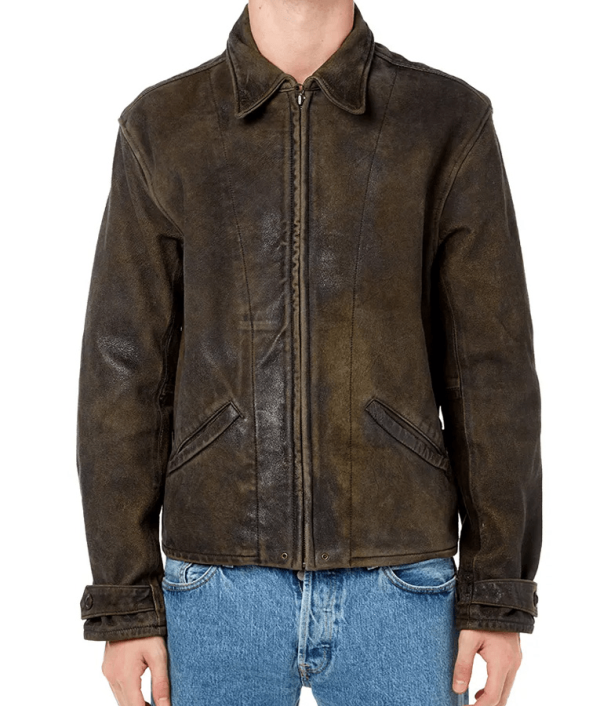 James Bond Skyfall Leather Jacket