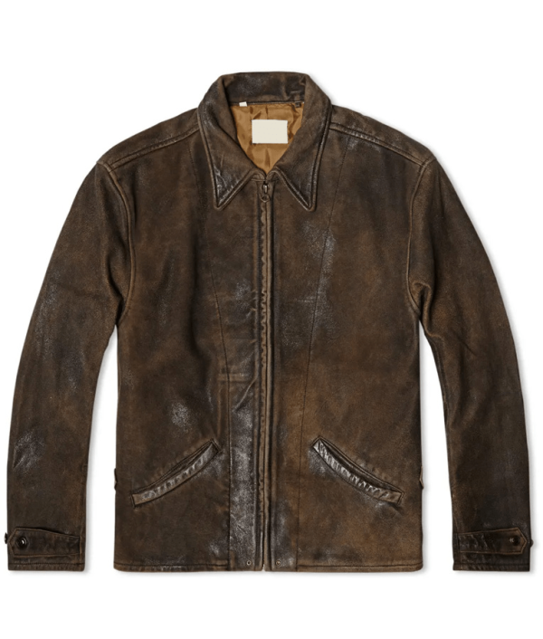 James Bond Skyfall Leather Jacket - Image 3