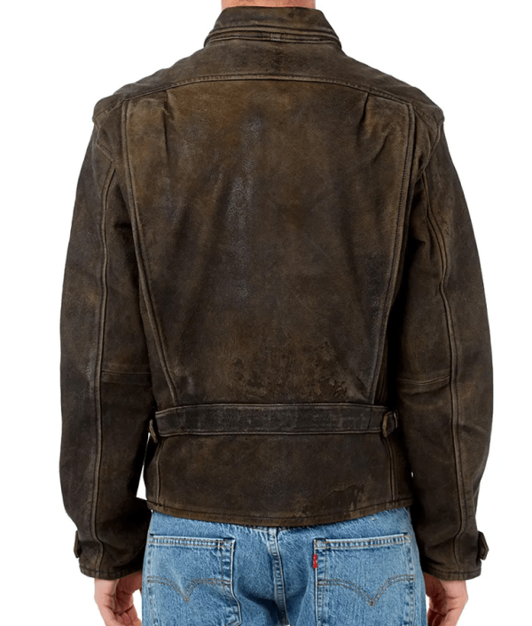 James Bond Skyfall Leather Jacket - Image 4