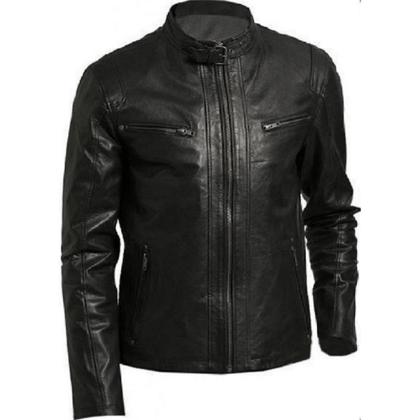 James Gordon Leather Jacket