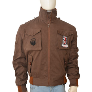 Jamie Bambers Battlestar Galactica Series Apollo Cotton Jacket