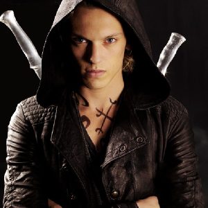 Jamie Campbell Bower Mortal Instruments Hooded Jacket