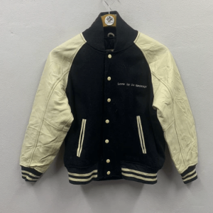 Japanese Design Vintage Varsity Jacket