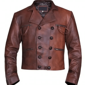 Jason Momoa Justice League Aquaman Leather Jacket
