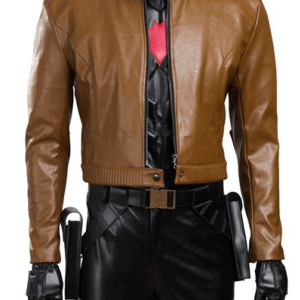 Jason Todd Batman Under The Red Hood Leather Jacket