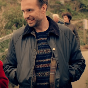 Jason Trying TV Series S02 Rafe Spall Jacket