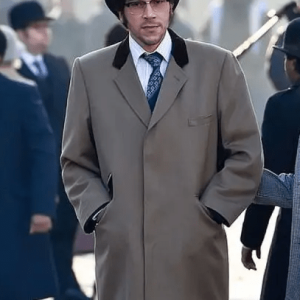 Jasper Cruella Joel Fry Cotton Coat