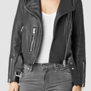 Jenna Ortega The Babysitter Killer Queen Leather Jacket