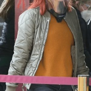 Jennifer Lawrence Dont Look Up Kate Bomber Quilted Jacket