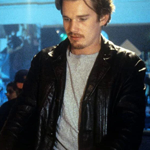 Jesse Before Sunrise Leather Jacket