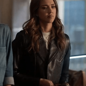 Jessica Alba Leather Jacket