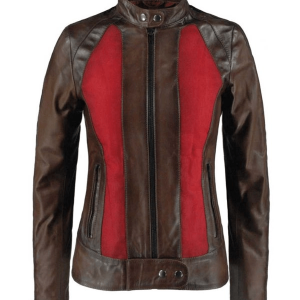 Jessica Biel Blade Leather Jacket