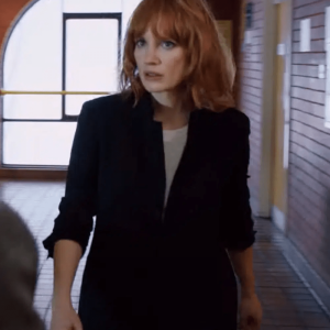Jessica Chastain The 355 Mace Cotton Jacket