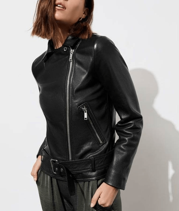 Jessica Davis 13 Reasons Why So4 Leather Jacket