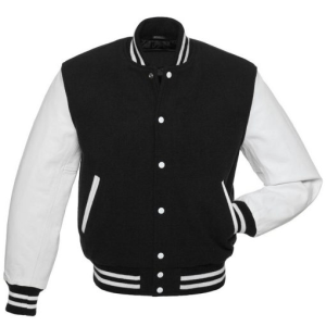Jev01 Varsity Wool Jacket