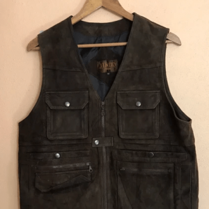 Jindo Tactical Fishing Leather Vest