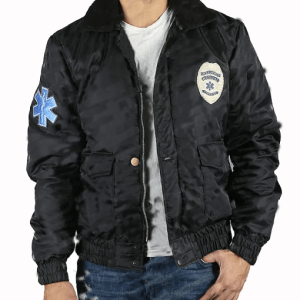 Joe Exotic Tiger King EMS Leather Jacket