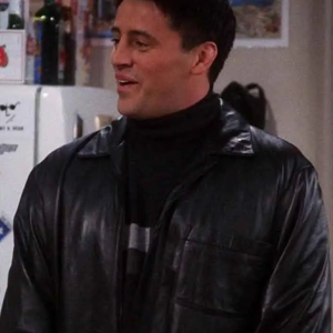 Matt Leblanc Tv Series Friends So7 Joey Tribbiani Leather Jacket