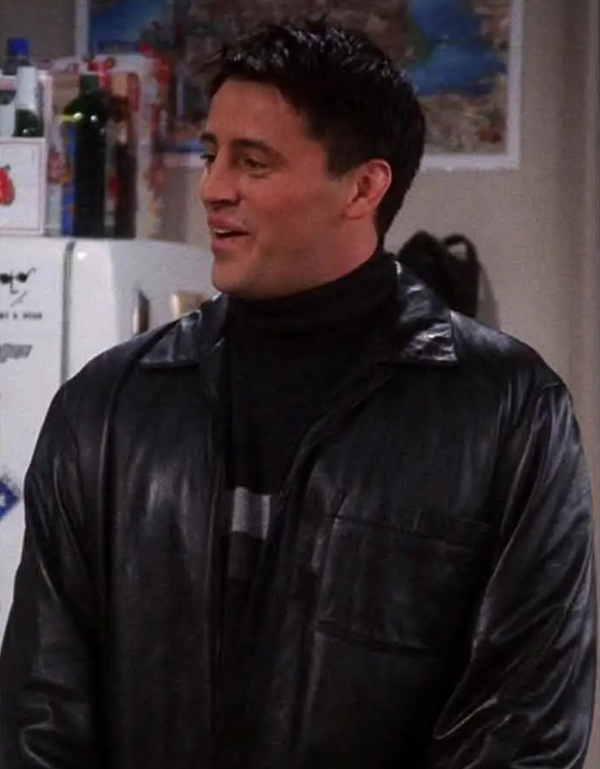 Matt Leblanc Tv Series Friends So7 Joey Tribbiani Leather Jacket