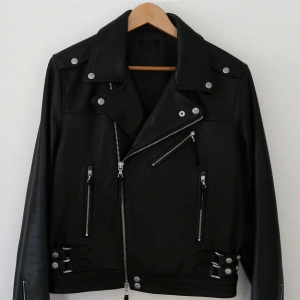 John Elliott Gap Leather Jacket