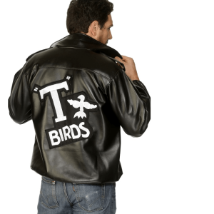 John Travolta T Birds Leather Jacket