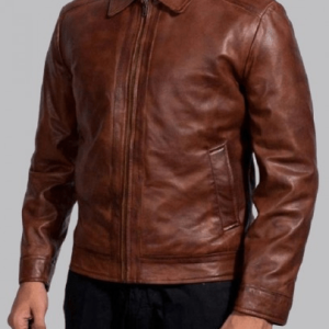 John Wick 2 Cassian Brown Leather Jacket