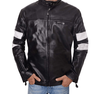 John Wick 2 Cafe Racer Leather Jacket