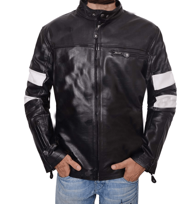 John Wick 2 Cafe Racer Leather Jacket