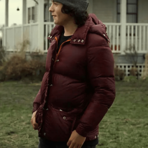 Jordan Kent Superman and Lois Alex Garfin Puffer Jacket