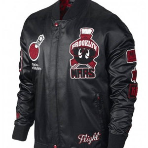 Jordan Marvin The Martian Bomber Leather Jacket