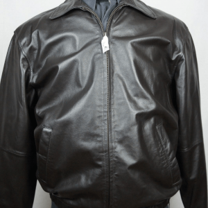Jos A Bank Leather Jacket