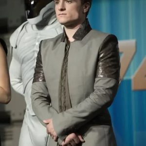 Josh Hutcherson The Hunger Games Coat
