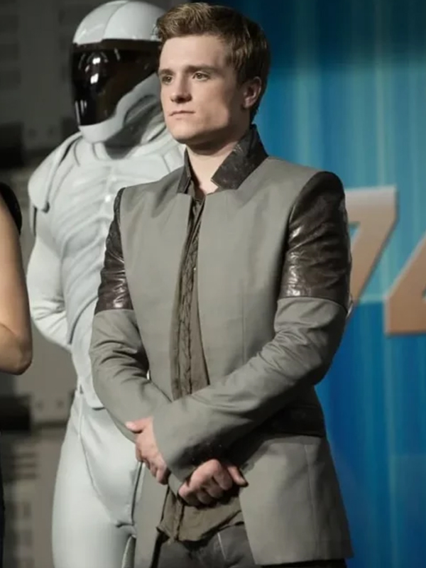 Josh Hutcherson The Hunger Games Coat