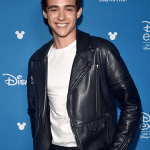 Joshua Bassett High School Musical Black Leather Jacket